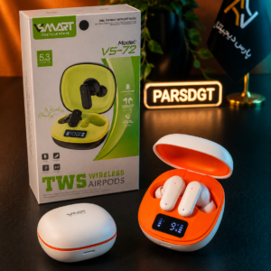 ایرپاد VSMART VS-72 | هدفون بی‌سیم بلوتوث 5.3 با کیفیت مکالمه عالی