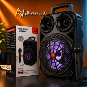 اسپیکر بلوتوثی قابل حمل Sing-e ZQS6163 مدل 6.5 اینچی