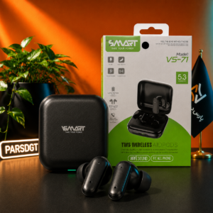 هندزفری بلوتوثی VSMART مدل VS-71 | بلوتوث 5.3 | صدای Hi-Fi | کنترل لمسی