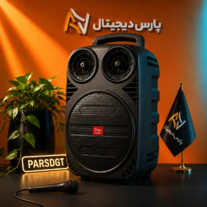 اسپیکر بلوتوثی قابل حمل Sing-e ZQS6162 مدل 6.5 اینچی