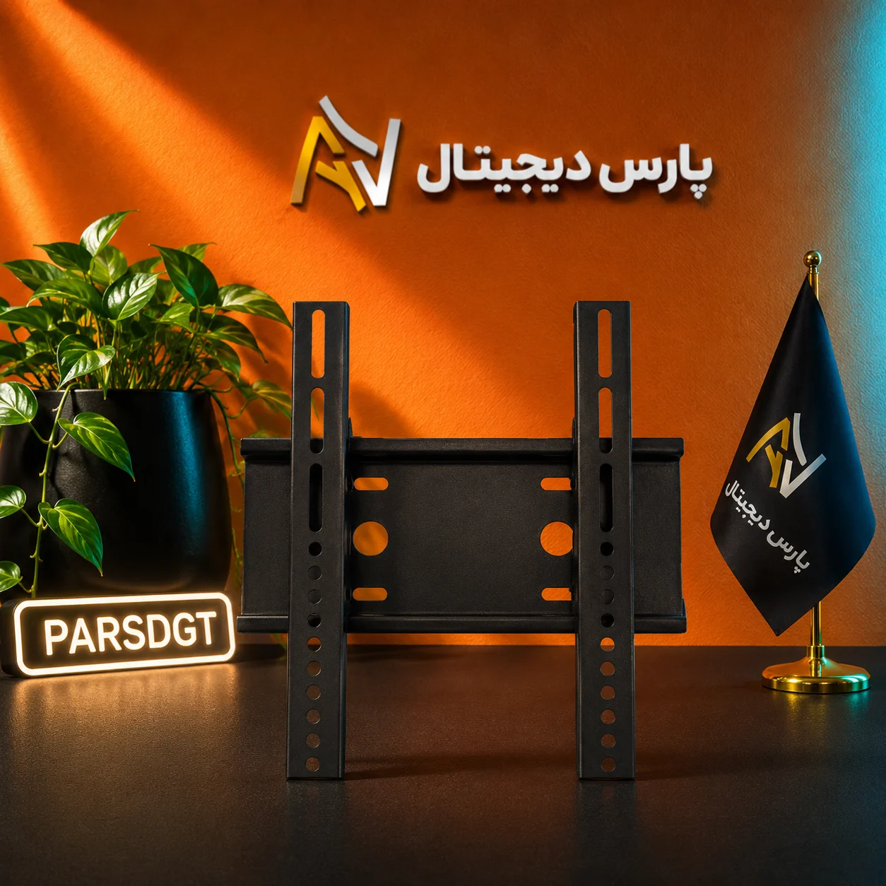 براکت دیواری تلویزیون PROP TV مدل F435 مناسب تلویزیون 17 تا 43 اینچ - تصویر 6