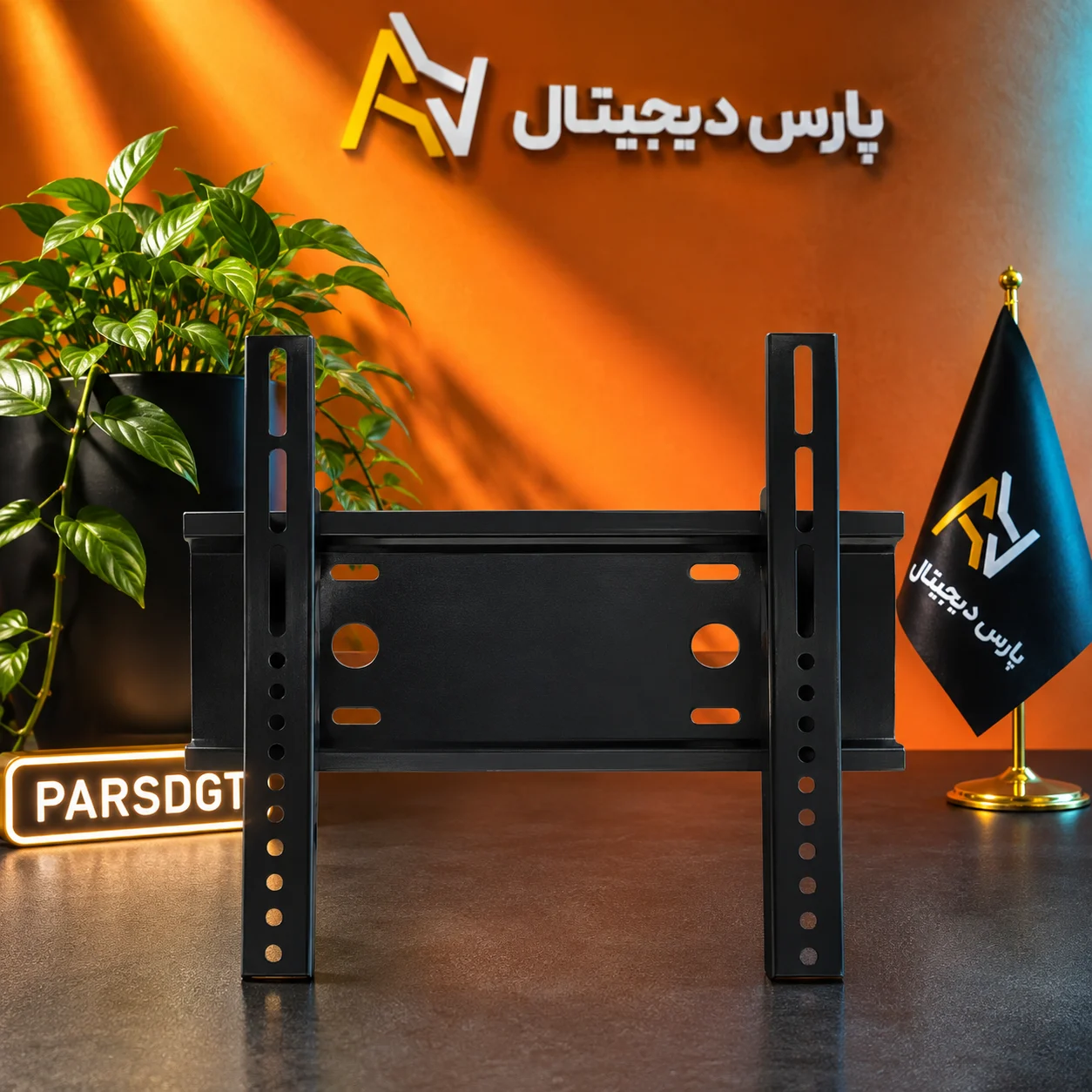 براکت دیواری تلویزیون PROP TV مدل F435 مناسب تلویزیون 17 تا 43 اینچ - تصویر 5