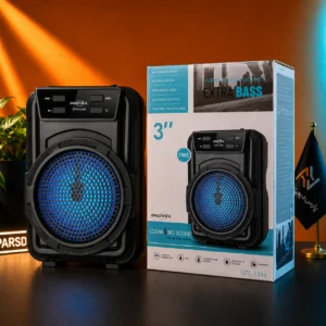 اسپیکر بلوتوثی قابل حمل GREATNICE مدل GTS-1346 با پشتیبانی از TWS، فلش USB، کارت حافظه و رادیو FM