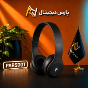 هدفون بی‌سیم F365 با بلوتوث 5.0، رادیو FM و پشتیبانی از کارت حافظه